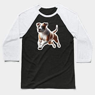 American Staffordshire Terrier Baseball T-Shirt